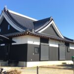 【宗像市 棟梁の家】本格反り屋根入母屋造り土壁平屋建て新築工事(土壁、泥コン塗編) 宗像市 白木建設